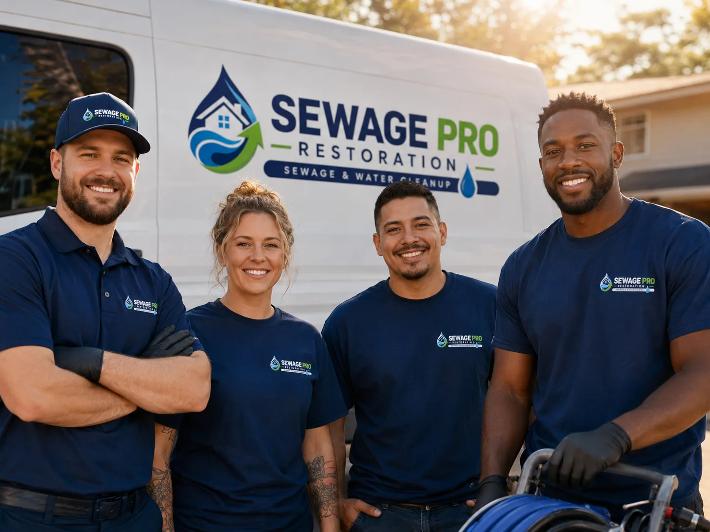 Sewage Cleanup Services company in Reeder, ND